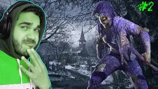 RESIDENT EVIL VILLAGE Walkthrough Gameplay Part 2 - ENTER DIMITRESCU HOUSE (FULL GAME)