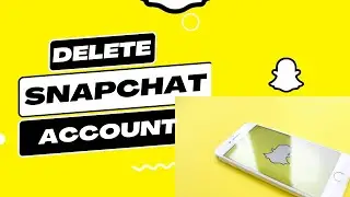 How to DELETE Snapchat Account in Android 2024   Watch This Now! #snapchataccount #snapchat