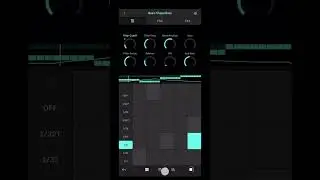 Ableton Note - Recording Automation