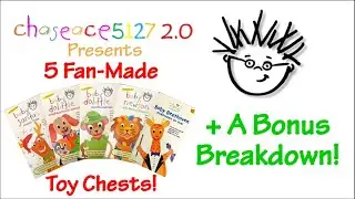 5 Fan-Made Baby Einstein Toy Chests + A Bonus Breakdown
