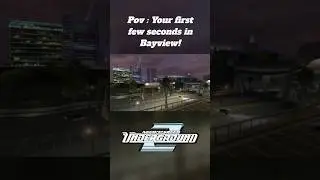 POV : your first few seconds in 