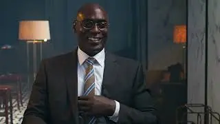 @futurepreviewsllc2791  Lance Reddick - "Charon". John Wick: Chapter 4  last interview