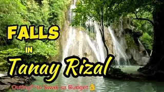 Sikat na Falls in Tanay Rizal | Batlag Falls | Daranak Falls | Summer 2024 | Outing