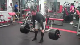 Deadlift (605 Single at 198)