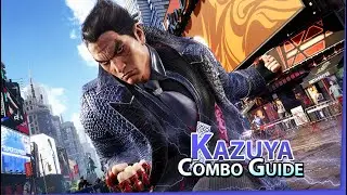Kazuya Mishima Combo Guide | TEKKEN 8 (Outdated)