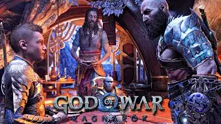 LOKI GOT ANGRY - GOD OF WAR RAGNAROK PS5 4K GAMEPLAY PART #11 | 4K GAMES