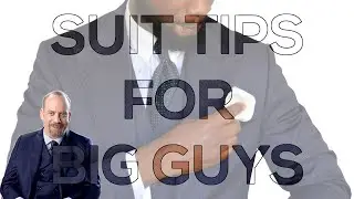 Suit Tips For Big Guys | Chuck Rhoades Jr | Billions