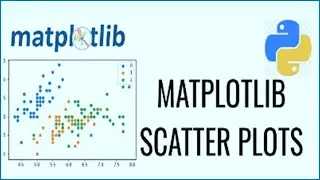 How to make Scatter plot using Matplotlib?  lesson 8