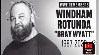 THIS FOR U BRAY WYATT R.I.P