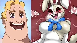 Mr Incredible becoming Canny (Vanny FULL) | FNAF Animation