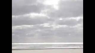 Atlantic City Beach view in Winter