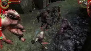 The Witcher 1 - battle system