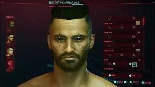 Cyberpunk 2077 Character Creation