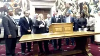 4/10/17 MO House Black Caucus Press Conference Against SB43