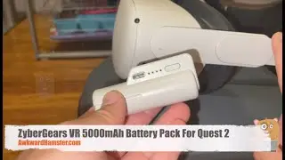 ZyberGears VR 5000mAh Battery Pack For Quest 2