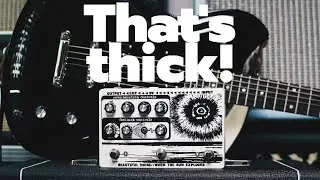 Beautiful Noise When The Sun Explodes | Thick tones w/ Rivolta Combinata Baritone & Hiwatt DR20/0.5
