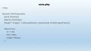 PHP XML CRUD