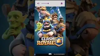 Clash royale actualización de perfil!!!