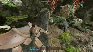 Ark Survival Ascended Alpha Broodmother - Official PVE