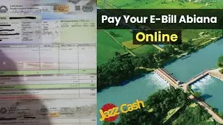 How To Pay E-Bill Abiana | Pay Your Abiana Bill From JazzCash | Irrigation Department | GOPb
