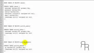PHP tutorial (Login Form with admin and Advanced features and members accounts part 2)