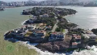 Imagens Aéreas da Ilha do Frade em Vitória/ES - Agro Engenharia.Social 🚀