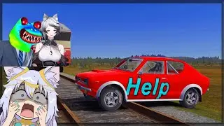 WTF!! Getting Killed EVEN MORE in My Summer Car | Paws Reacts