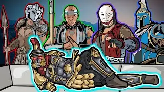 For Honor but my friends gang up on me