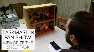Memorize The Shelf - TASKS