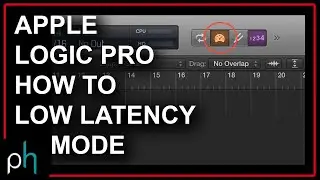HOW TO LOW LATENCY MODE - APPLE LOGIC PRO X | NO TALK | Pettinhouse.com