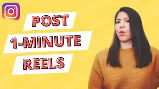 How to post a 1 minute Instagram reels (2021)