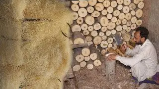 DIY Eco-Friendly Air Coolers: Manufacturing Wood Wool for Better Cooling
