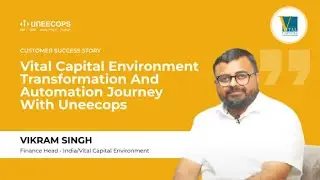 Vital Capital  Environment - A SAP Success Story