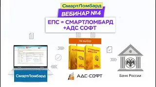 Вебинар Переход на ЕПС, СмартЛомбард + АДС Софт