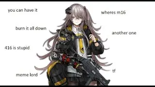 MW UMP45 girls frontline Ep:10! 404 not found