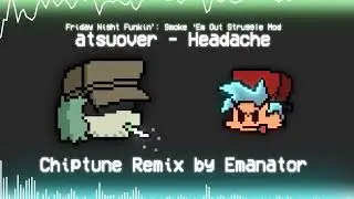 atsuover - Headache (Emanator Chiptune Remix) [Friday Night Funkin': Smoke Em' Out Struggle]