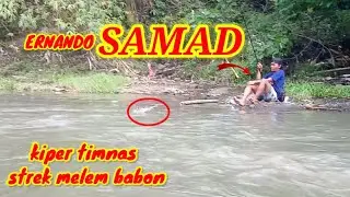 KIPER TIMNAS INDONESIA ERNANDO SAMAD STREK MELEM BABON🤣