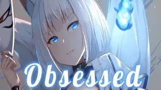 Nightcore ➸ ♡ Obsessed ♡ Jake Daniels (Lyrics)