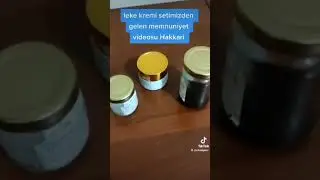 leke kremi setimizden gelen memnuniyet videosu