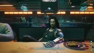 Cyberpunk 2077. Johnny on this f*cked up world and everything else.