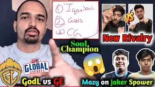 Mazy reply SouL BGMS Champion🏆 New Rivalry in BGMS🔥 OB vs Owais Allegation🚨
