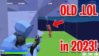 Playing OG 1v1.LOL in 2023!