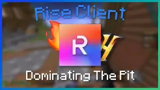 DOMINATING The Hypixel Pit With Rise 6.0 | Best Pit Client?
