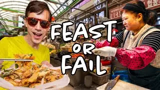 Gwangjang Market Feast: Budget Bliss or Bust in Seoul? 🇰🇷💸