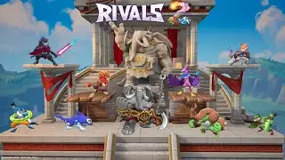 Playing Random to Prove I'm the Master of All Characters in Rivals 2