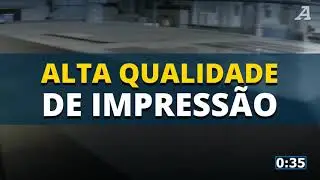 Aqui tem Heidelberg XL 106 | Atual Card do Brasil