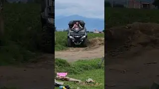 Cfmoto 1000cc  baby Girl #atv #cuatrimotos #canam #utv #offroad  #rzr