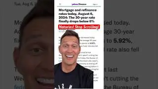 🚨MARKET UPDATE! 5% Interest Rates = More Notary Jobs for Signing Agents in 2024!