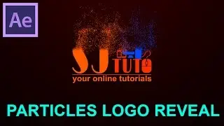 After Effects Tutorial: Particles Logo Reveal