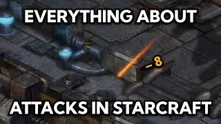 StarCraft Knowledge Bites - Damage & Attacking